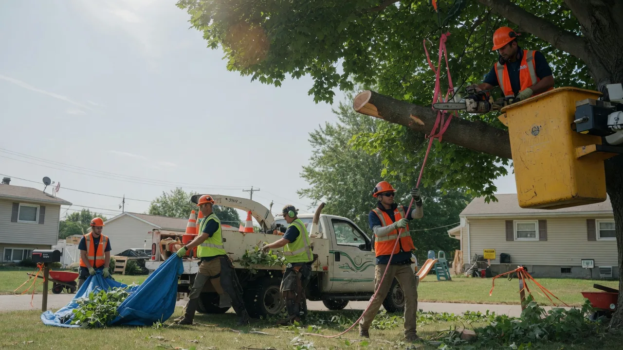 Tree Care in Mcadenville, NC near me
